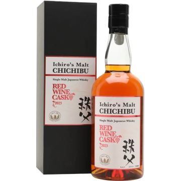 Віскі Chichibu Red Wine Cask, gift box, 0.7 л