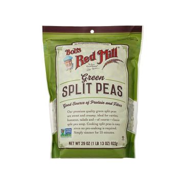 Горошок зелений колотий 822г, Bob's Red Mill