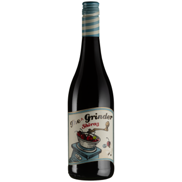 Вино The Grinder Shiraz / Шираз, червоне сухе, 0.75 л