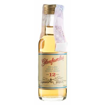 Віскі Glenfarclas 12yo, 0.05 л