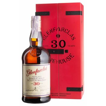 Віскі Glenfarclas 30yo, gift box, 0.7 л