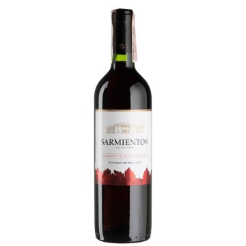 Вино Tarapaca Cabernet Sauvignon Sarmientos / Сармієнтос Каберне Совіньон, червоне сухе, 0.75 л