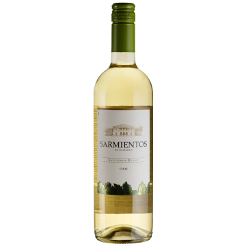 Вино Tarapaca Sauvignon Blanc Sarmientos / Сармієнтос Совіньон Блан, біле сухе, 0.75 л