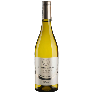 Вино Corte Giara Chardonnay / Шардоне, біле сухе, 0.75 л
