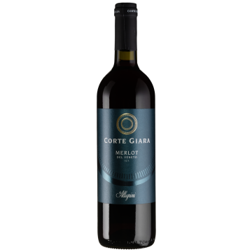 Вино Corte Giara Merlot / Мерло, червоне сухе, 0.75 л