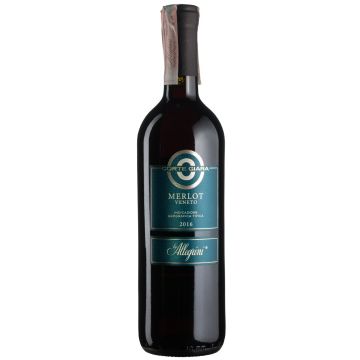 Вино Corte Giara Merlot / Мерло, червоне сухе, 0.75 л