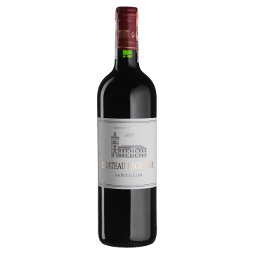 Вино Chateau Lagrange Chateau Lagrange / Шато Лягранж 2009, червоне сухе, 0.75 л