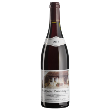 Вино Gerard Raphet Bourgogne Passetoutgrains / Бургунь Пасетугран, червоне сухе, 0.75 л