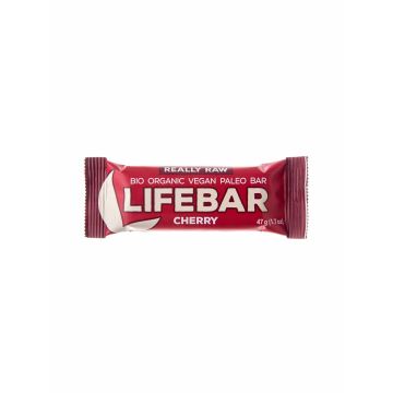 Батончик енергетичний з вишнею органічний Lifebar 47г, Lifefood