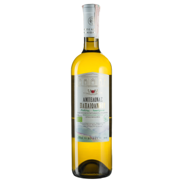 Вино Papaioannou Roditis Sauvignon Blanc / Родітіс Совіньйон Блан, біле сухе, 0.75 л