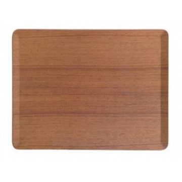 Таця прямокутна коричнева дерев’яна 36x28см Place Mat, Kinto