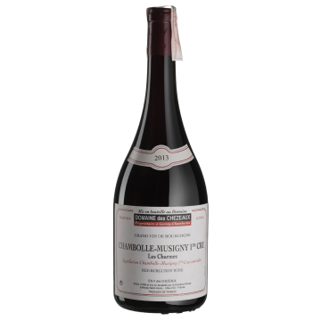 Вино Des Chezeaux Chambolle Musigny 1er cru les Charmes / Шамболь Мусіньї Прем'єр Крю Лє Шарме 2013, червоне сухе, 1.5 л