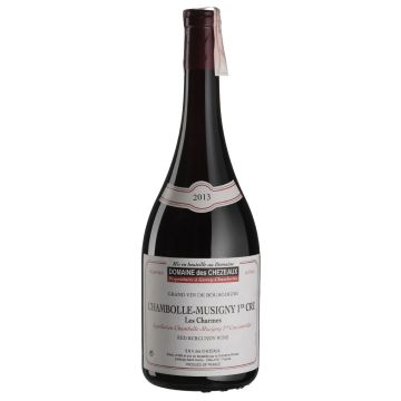 Вино Des Chezeaux Chambolle Musigny 1er cru les Charmes / Шамболь Мусіньї Прем'єр Крю Лє Шарме 2013, червоне сухе, 1.5 л