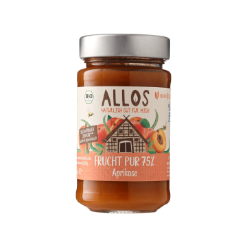 Джем Абрикос органічний 250г, Allos