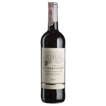 Вино Chateau Dumas Cenot Chateau Dumas Cenot / Шато Дюма Сено, червоне сухе, 0.75 л