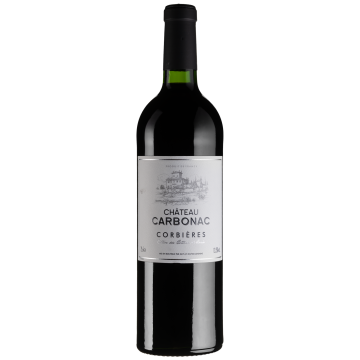 Вино Chateau Carbonac Chateau Carbonac / Шато Карбонак, червоне сухе, 0.75 л