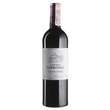 Вино Chateau Carbonac Chateau Carbonac / Шато Карбонак, червоне сухе, 0.75 л