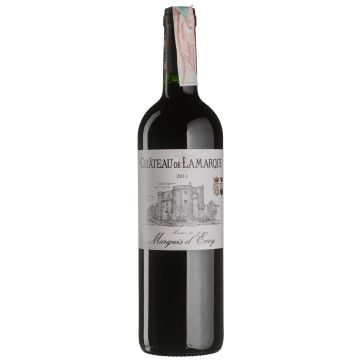 Вино Chateau de Lamarque Chateau de Lamarque / Шато де Ламарк 2011, червоне сухе, 0.75 л