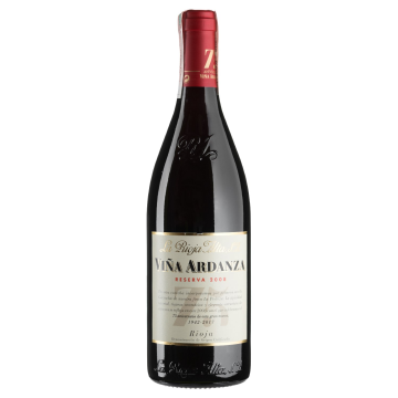 Вино La Rioja Alta Vina Ardanza Reserva Especial / Вінья Арданца Резерва Еспесьяль 2008, червоне сухе, 0.75 л
