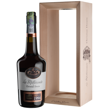Кальвадос Calvados Coeur de Lion Pays d'Auge, wooden box 1994, 0.7 л