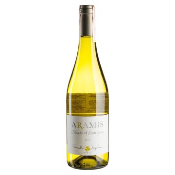 Вино Aramis Aramis / Араміс, біле сухе, 0.75 л