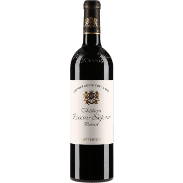 Вино Chateau Beausejour Becot Chateau Beausejour Becot / Шато Босежур Беко 2014, червоне сухе, 0.75 л
