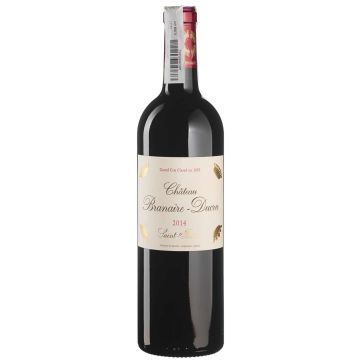 Вино Chateau Branaire-Ducru Chateau Branaire-Ducru / Шато Бранер Дюкрю 2014, червоне сухе, 0.75 л