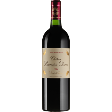 Вино Chateau Branaire-Ducru Chateau Branaire-Ducru / Шато Бранер Дюкрю 2014, червоне сухе, 0.75 л
