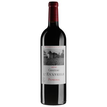 Вино Chateau l'Evangile Chateau l'Evangile / Шато л'Еванжіль 2012, червоне сухе, 0.75 л