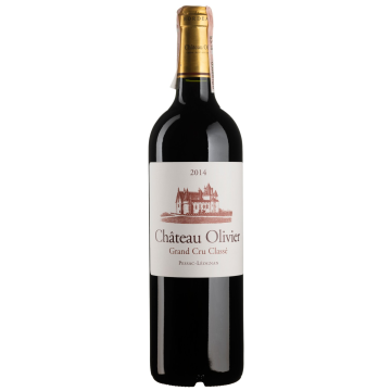 Вино Chateau OlivierHQHp9 Chateau Olivier / Шато Олівіє 2014, червоне сухе, 0.75 л