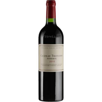 Вино Chateau Trotanoy Chateau Trotanoy / Шато Тротаной 2010, червоне сухе, 0.75 л