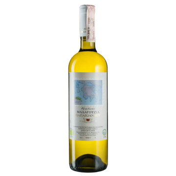 Вино Papaioannou Malagouzia / Малагузія, біле сухе, 0.75 л