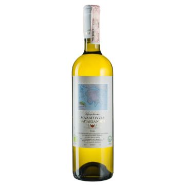 Вино Papaioannou Malagouzia / Малагузія, біле сухе, 0.75 л