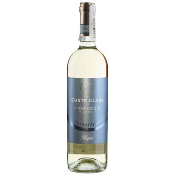 Вино Corte Giara Pinot Grigio / Піно Гріджио, біле сухе, 0.75 л
