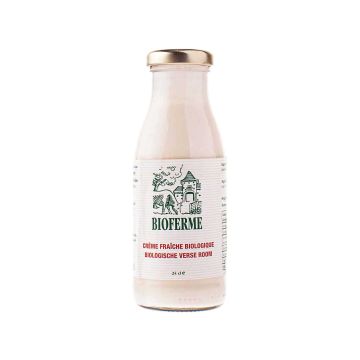 Вершки органічні 42% 250г, Bioferme