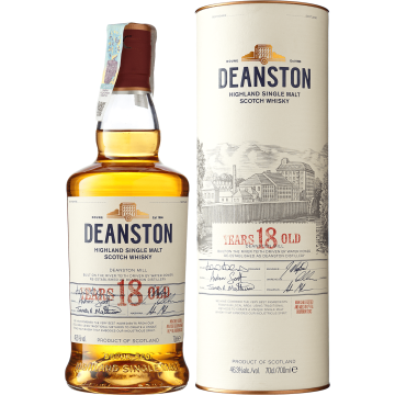 Віскі Deanston 18yo, gift box, 0.7 л