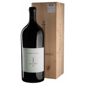 Вино Le Macchiole Messorio / Мессоріо 2009, червоне сухе, 6 л