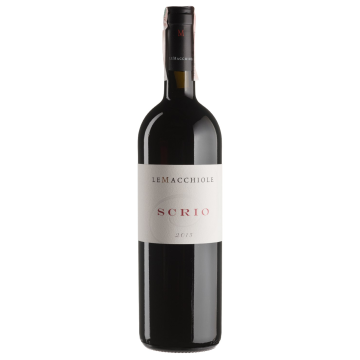 Вино Le Macchiole Scrio / Скріо 2013, червоне сухе, 0.75 л