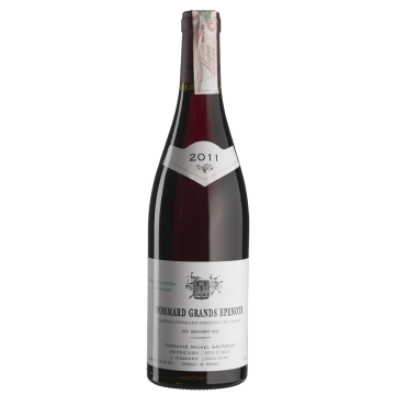 Вино Domaine Michel Gaunoux Pommard Grands Epenots / Поммар Гран Епенот 2011, червоне сухе, 0.75 л