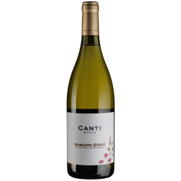 Вино Canti Moscato d'Asti / Москато д'Асті, біле солодке, 0.75 л