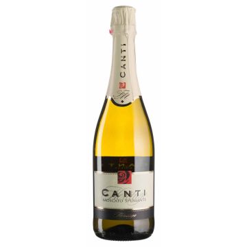 Ігристе Canti Moscato Spumante / Москато Спуманте, біле, 0.75 л