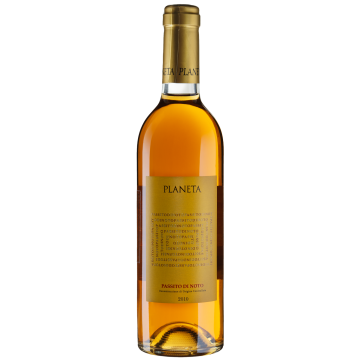 Вино Planeta Passito di Noto / Пассіто ді Ното 2010, біле солодке, 0.5 л