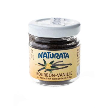 Ваніль Бурбон мелена органічна 10г, Naturata
