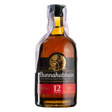 Віскі Bunnahabhain 12yo, 0.05 л