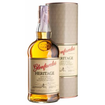 Віскі Glenfarclas Heritage, tube, 0.7 л