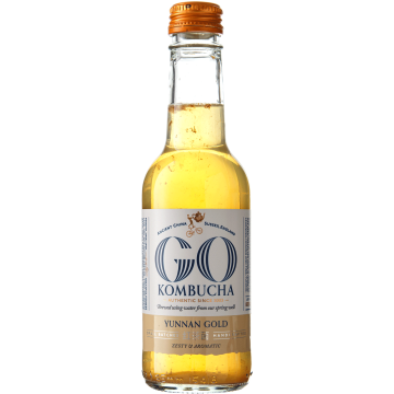 Напій ферментований Комбуча "Юньнань Голд" 250мл, Go! Kombucha