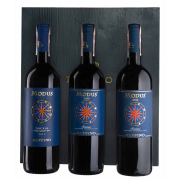Вино Ruffino Modus / Модус, червоне сухе, 2.25 л