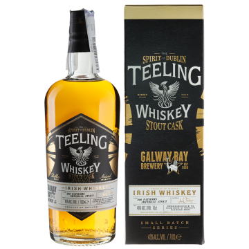 Віскі Teeling Stout Cask, gift box, 0.7 л