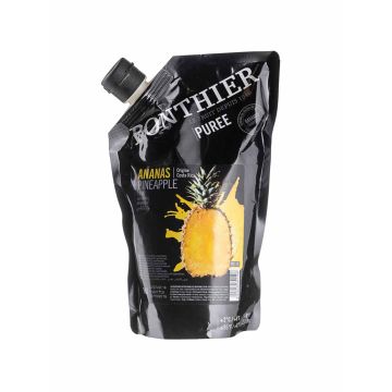 Пюре Ананас охолоджене 1кг, Ponthier