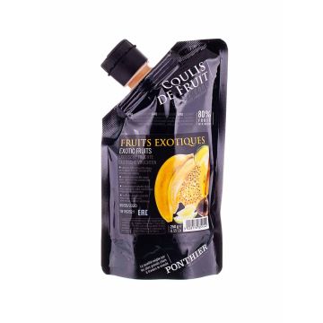 Кулі (соус) Екзотичні фрукти охолоджений 250г, Ponthier